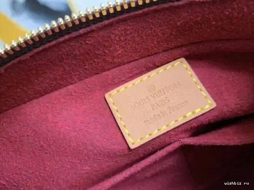 WIS LOUIS bag-30*11*13CM VINTAGE VUITTON 0324